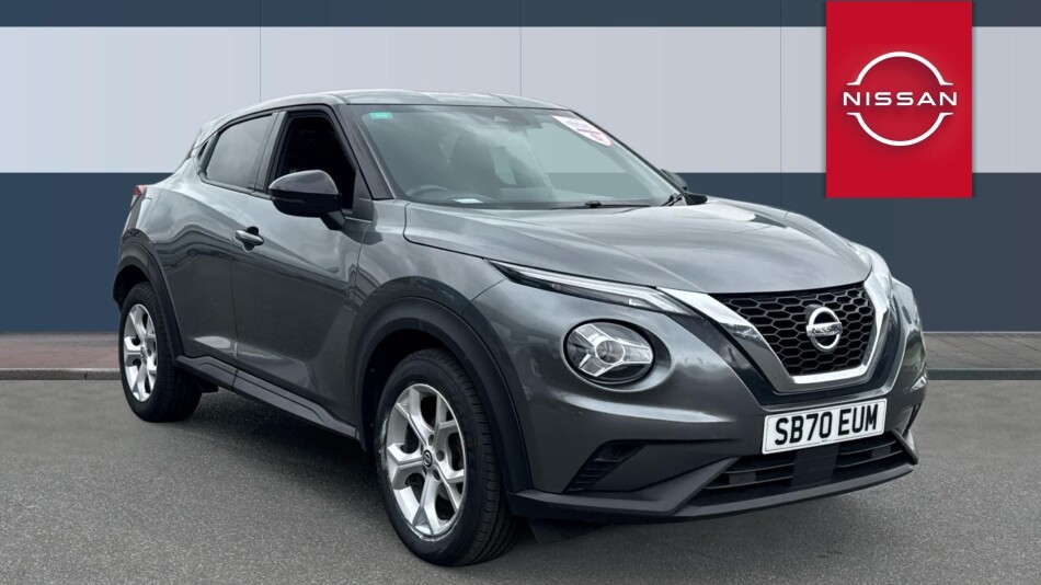 Nissan Juke 1.0 DiG-T 114 N-Connecta 5dr Petrol Hatchback